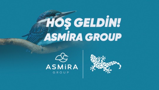 Hoş geldin Asmira Group!