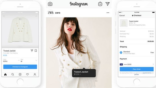 Instagram Alışveriş Özelliğini Ödeme Yöntemi ile Geliştiriyor.